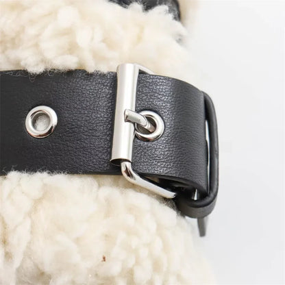 Fleece Bikerjacke