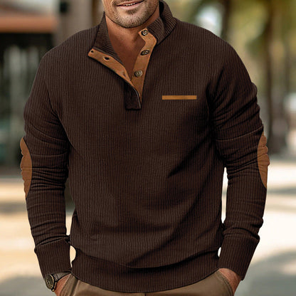 Malcolm – Langärmliger Strickpullover