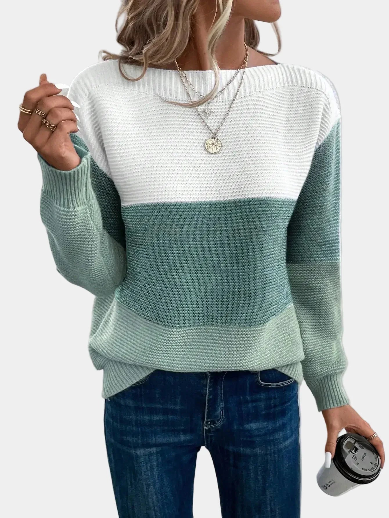 Lomari | Stilvoller Strickpullover