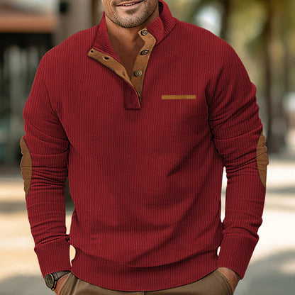 Malcolm – Langärmliger Strickpullover