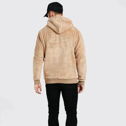 Plüsch Hoodie