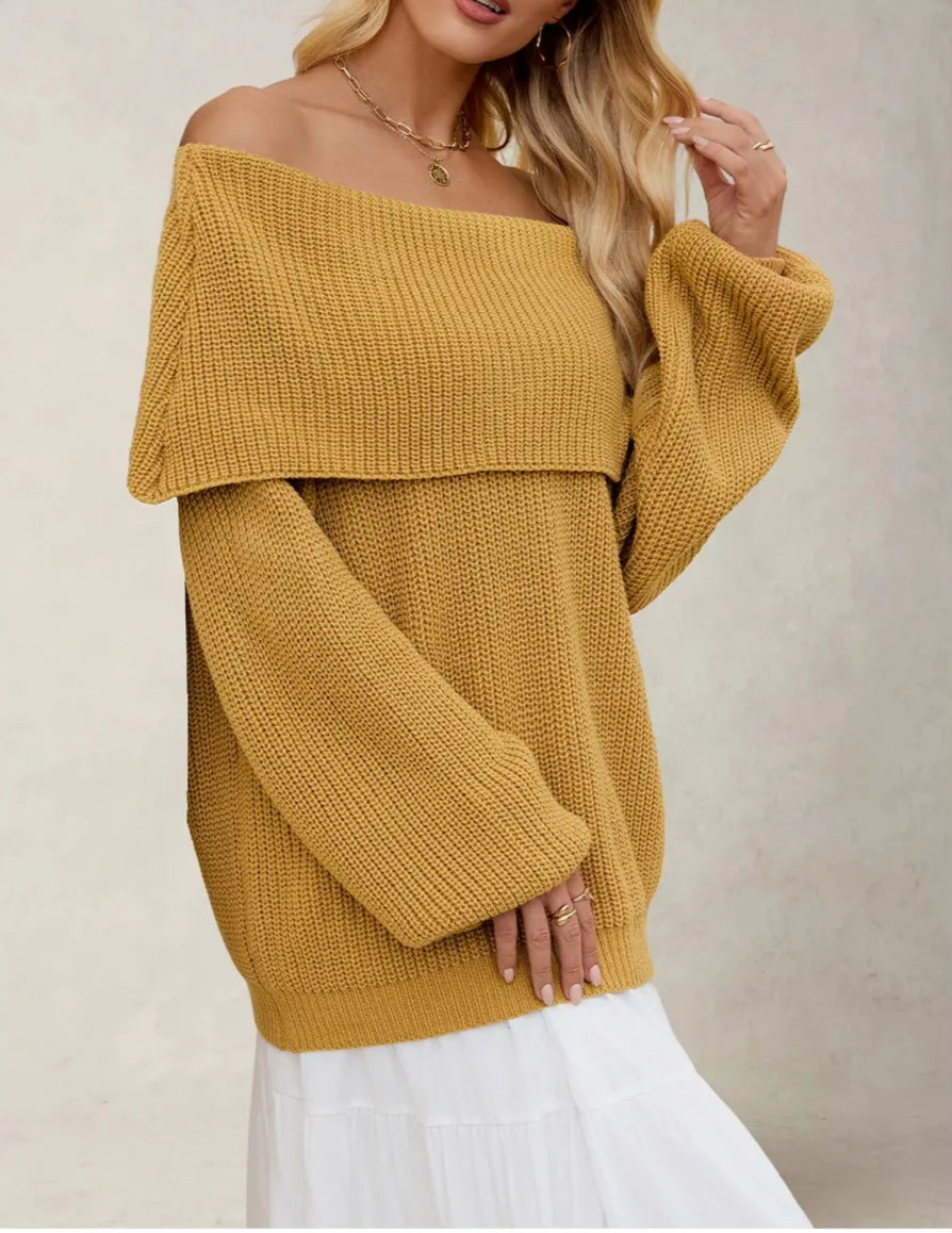 Herbst-Ahorn-Pullover