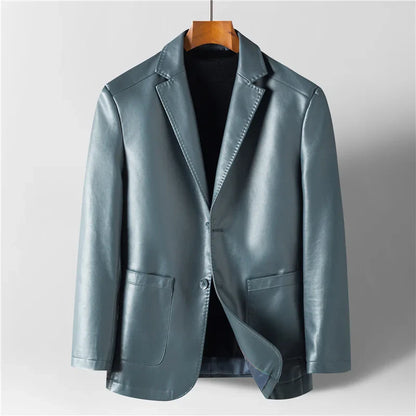 Morce Lederjacke
