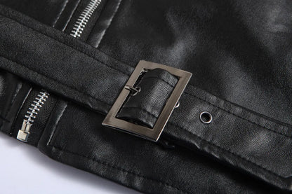 Sam | Klassische Lederjacke