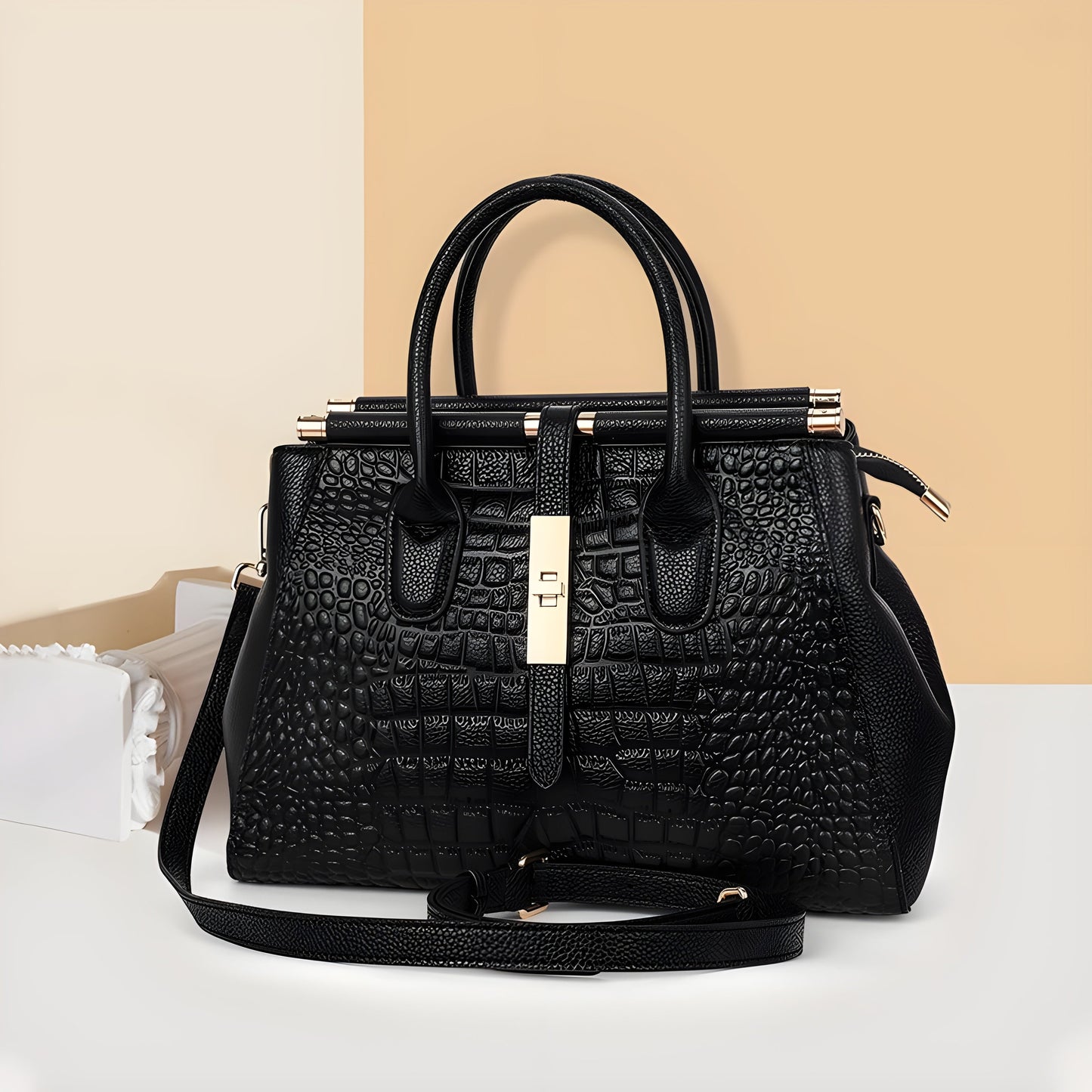 Maxie Alligator Tasche