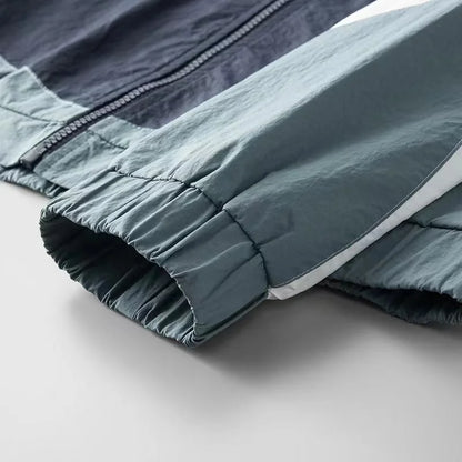 Neue Ära Colorblock-Jacke