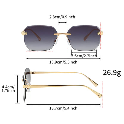 Coast Randlose Sonnenbrille