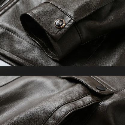 Ezado Lederjacke