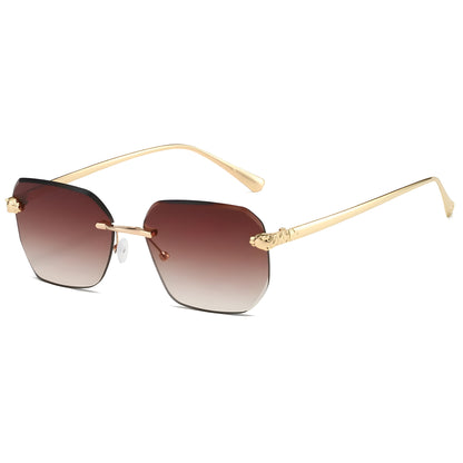 Coast Randlose Sonnenbrille