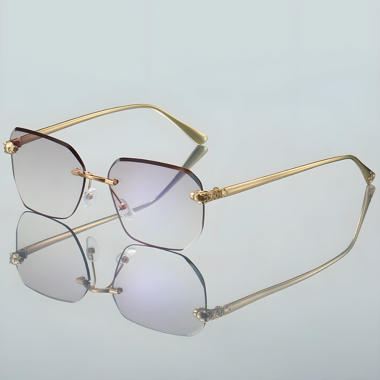 Coast Randlose Sonnenbrille