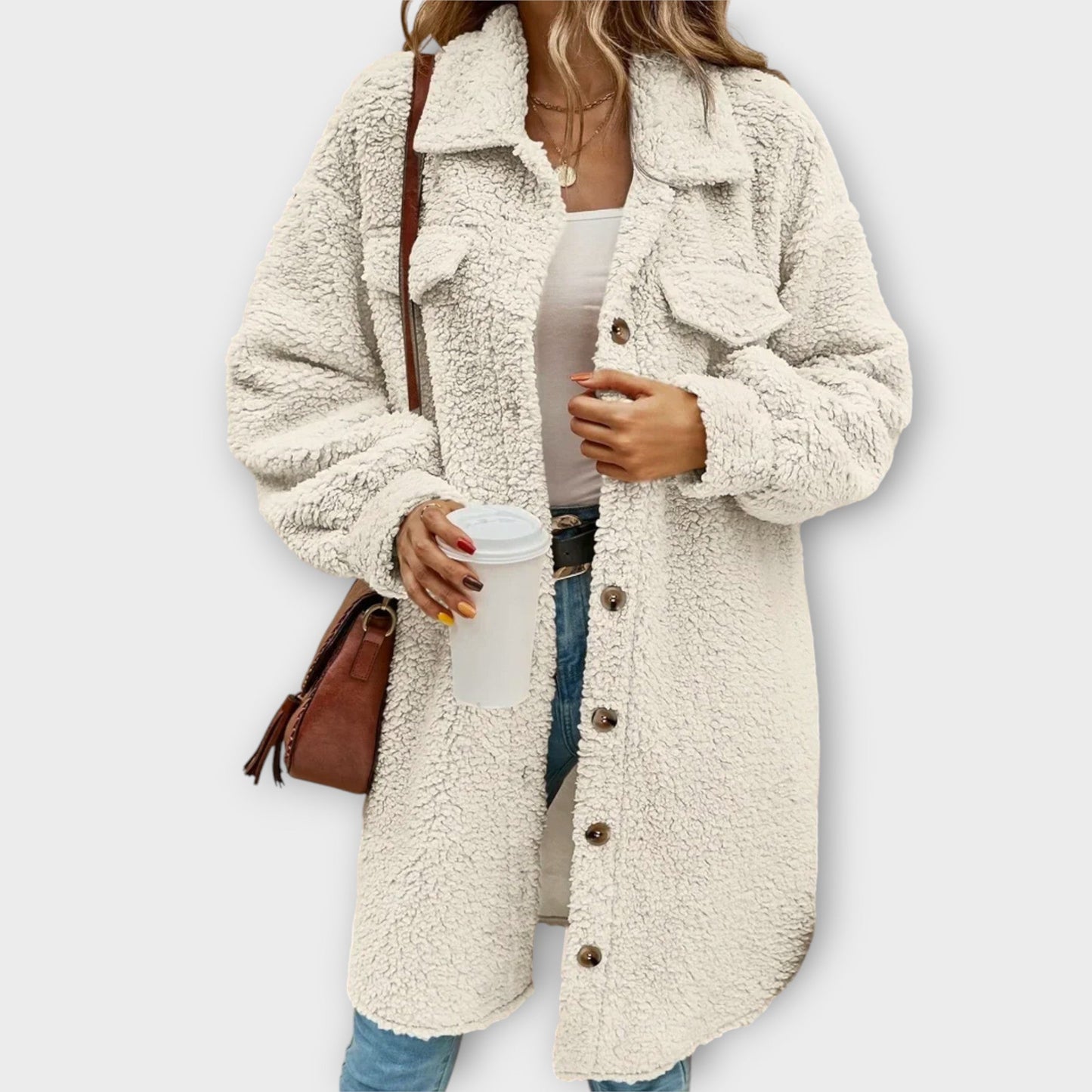 Julia™ | Weiche Teddyjacke