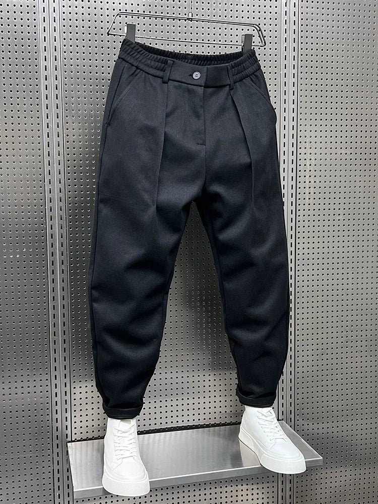 THARAH | Elegante Melange-Hose