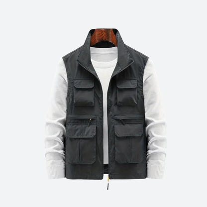 Stylischer Cardigan mit Taschen
