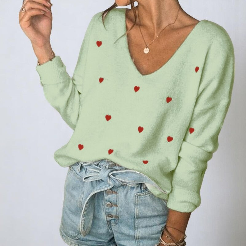 Monelle™ | Herzpullover