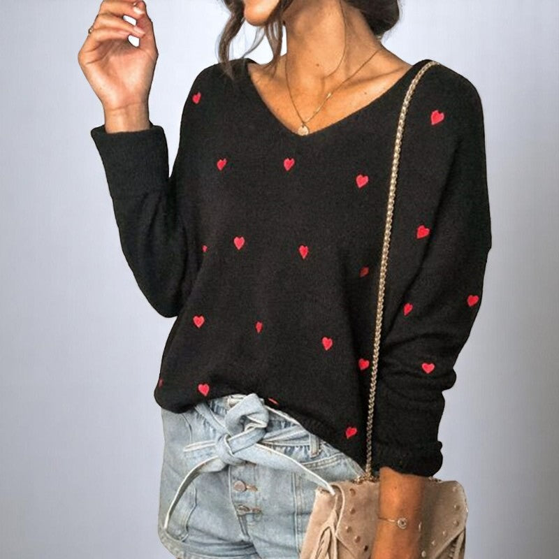 Monelle™ | Herzpullover