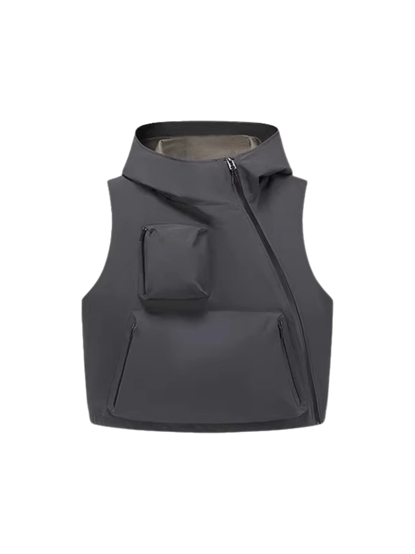 Blazestep - Damen Utility Weste mit großen Taschen