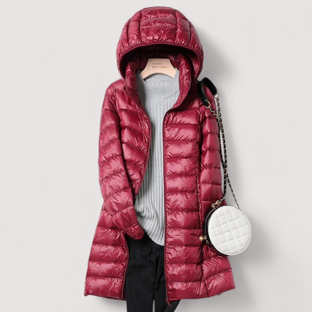 Feathra™ | Ultraleichte Daunenjacke