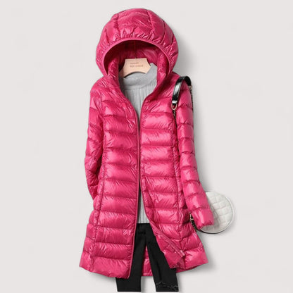 Feathra™ | Ultraleichte Daunenjacke