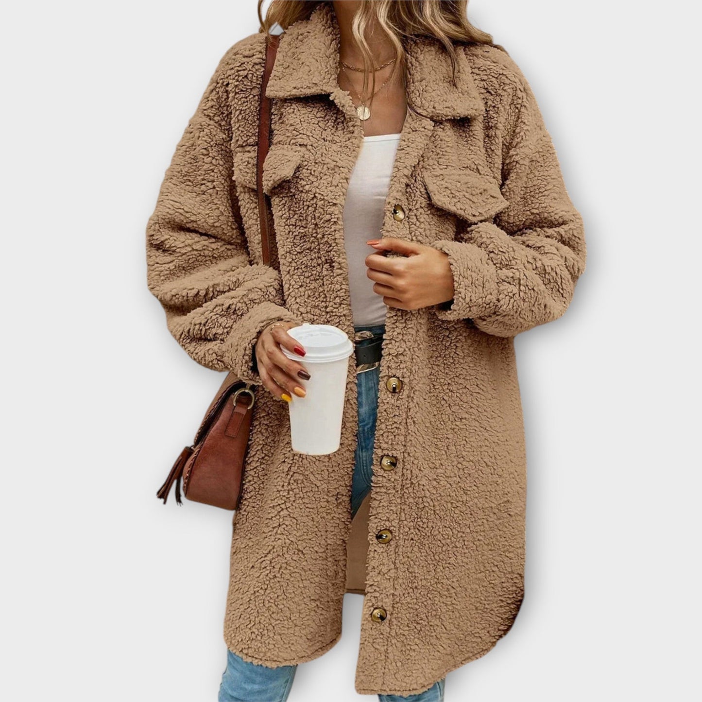 Julia™ | Weiche Teddyjacke