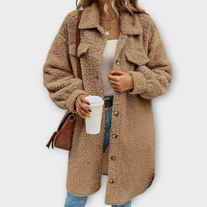 Julia™ | Weiche Teddyjacke