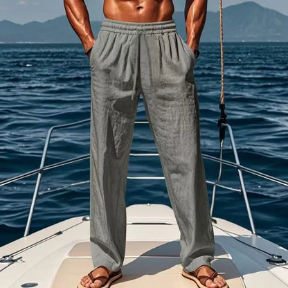 LOCKERE LEINENHOSE