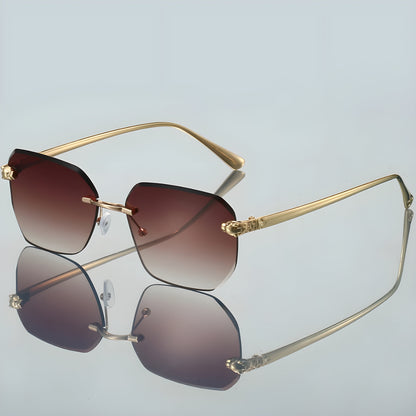Coast Randlose Sonnenbrille