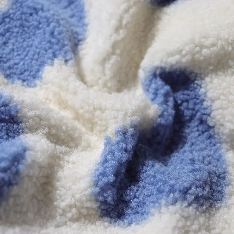 Daria™ | Wendbare Jacke mit Herzmuster