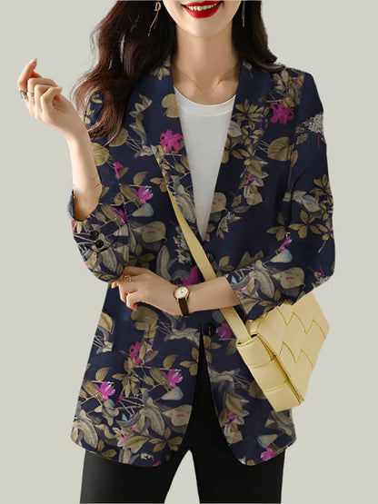 Zoe™ - Schicker Blazer mit Blumenmuster