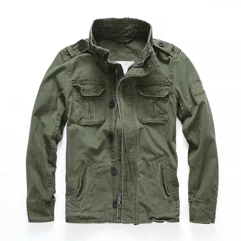 Jaxon Cargo Denimjacke