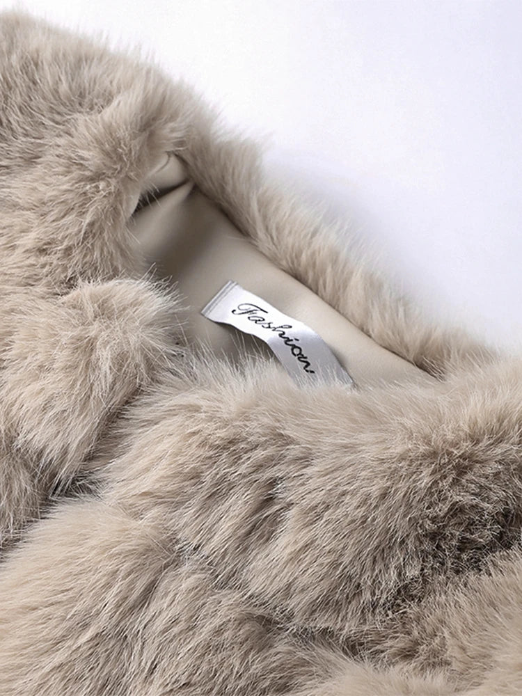 Dorothy - Kunstfelljacke