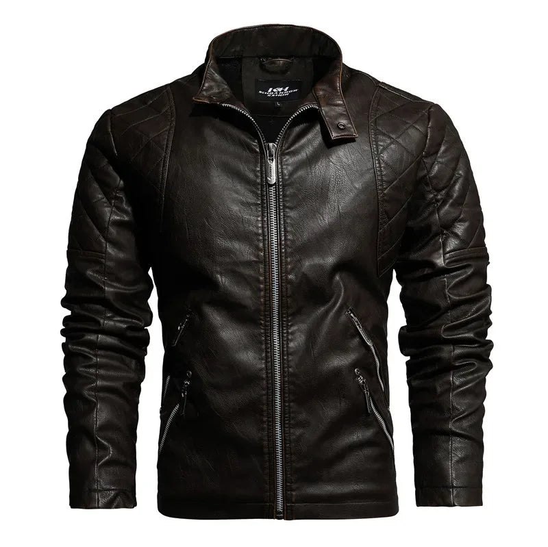 Clayton Lederjacke