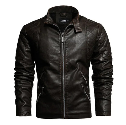 Clayton Lederjacke