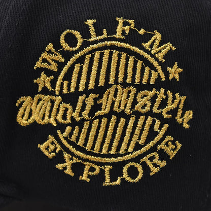 Wolf Totem Bestickte Kappe