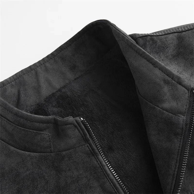 Rudric Harrow Premium Lederjacke
