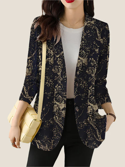 Zoe™ - Schicker Blazer mit Blumenmuster