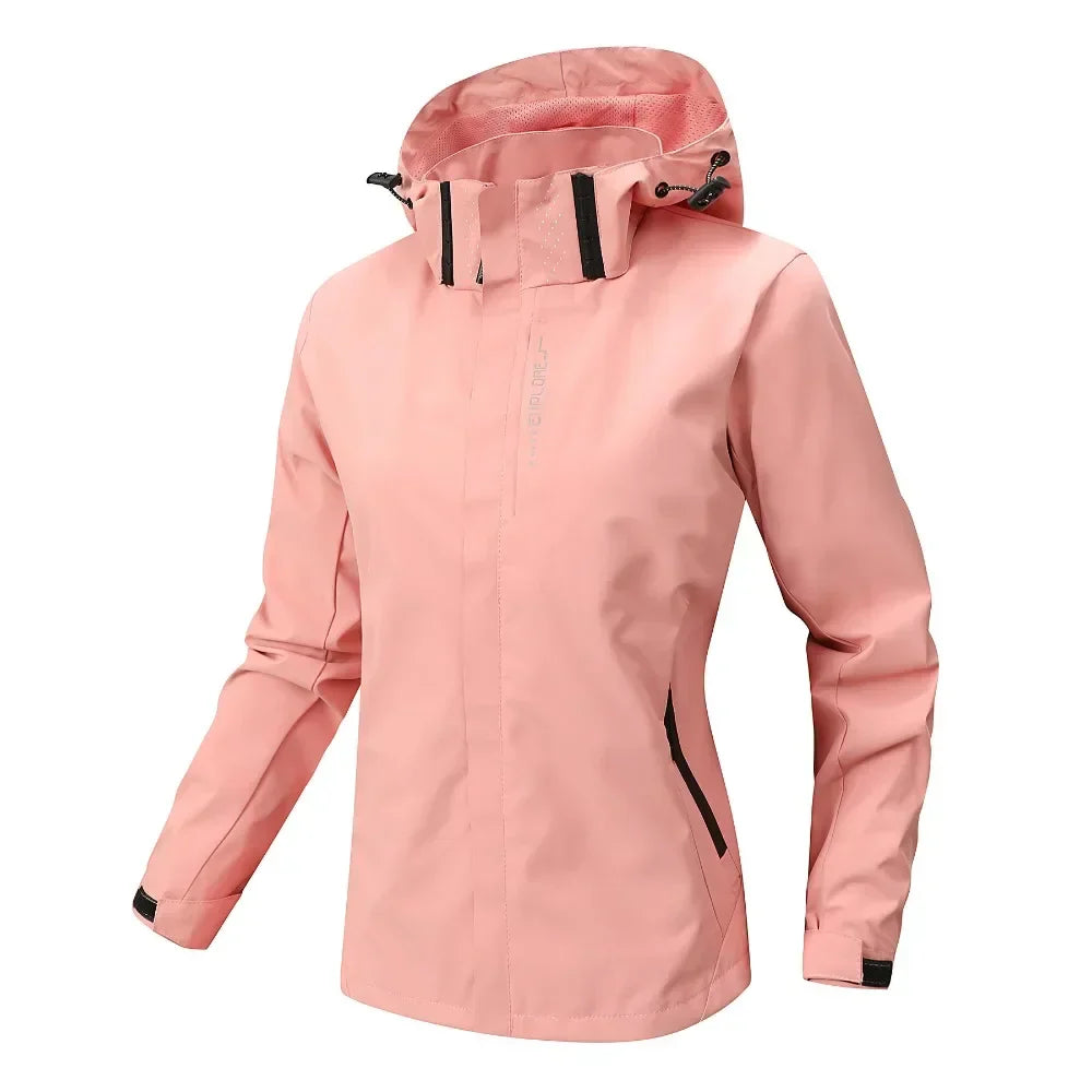 Maëva – Leichte winddichte Regenjacke