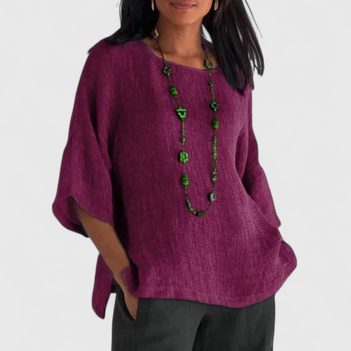 Mireille | Bequeme Bluse