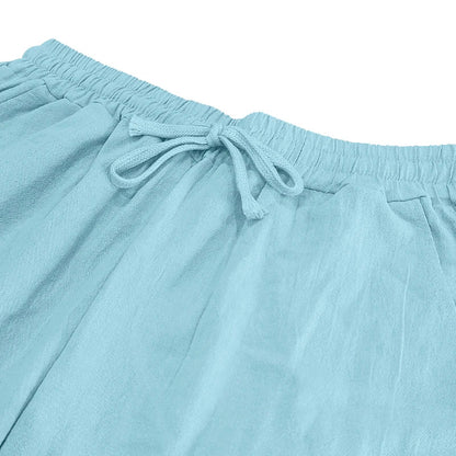 LEINEN OZEANHOSE