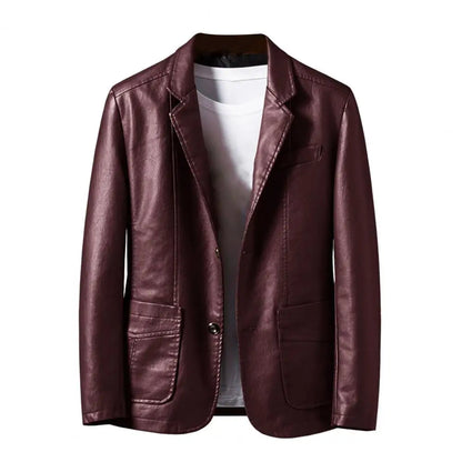 Davenport Vintage PU-Jacke