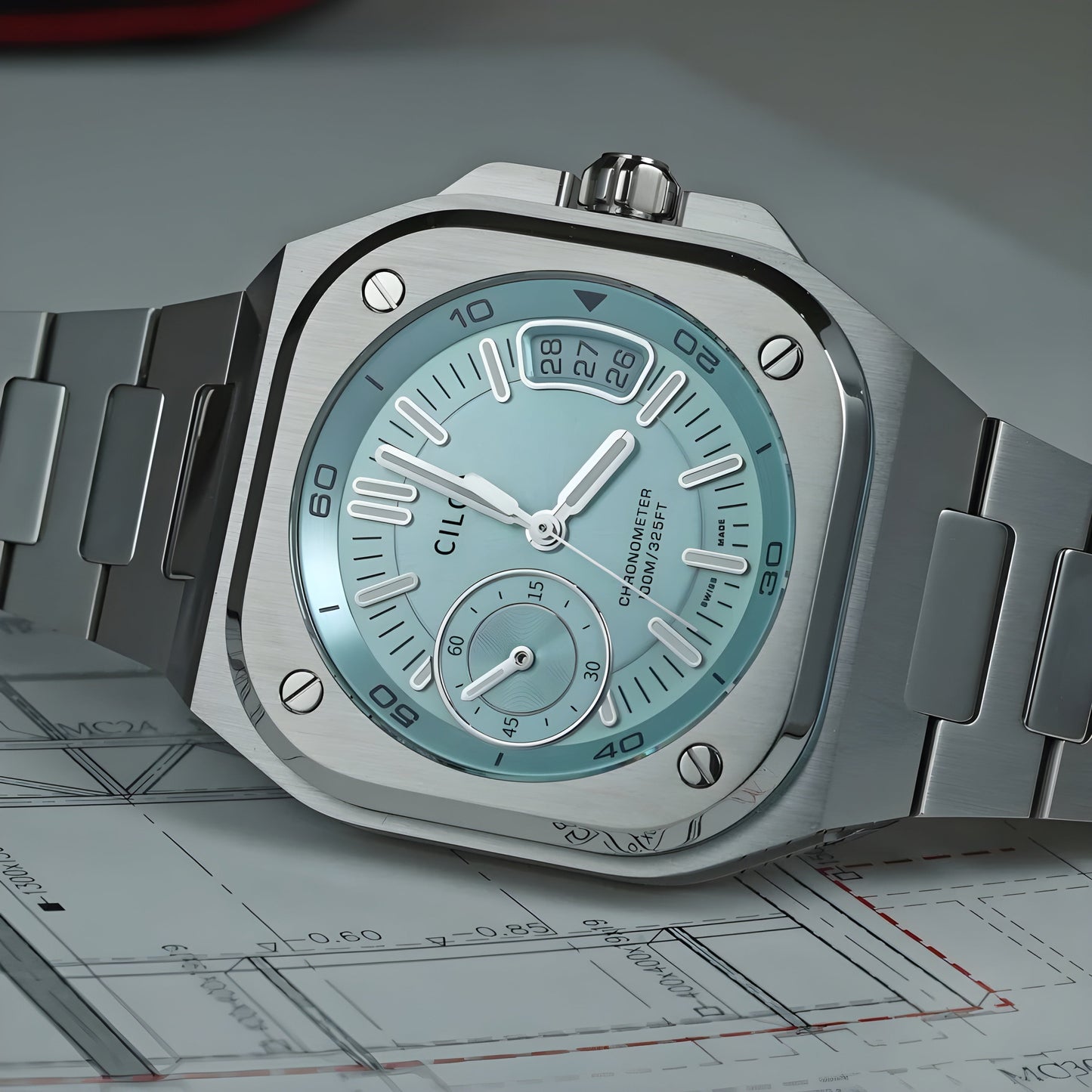 Ciloa Glacier Watch