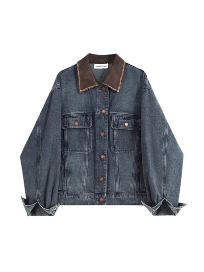 Denim Truckerjacke