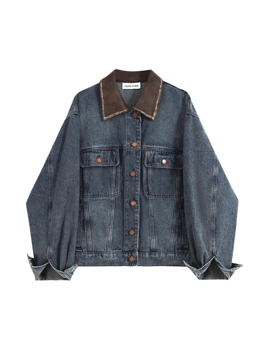 Denim Truckerjacke