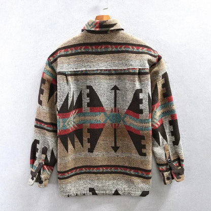 CARTER CANYON WOLLSHIRT