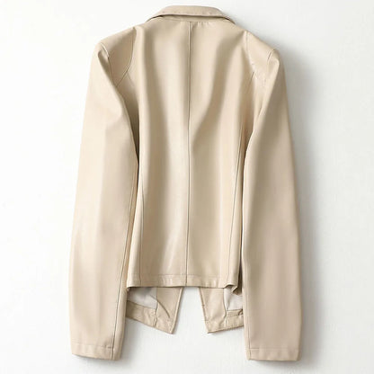 Corliss Lammfell Blazer