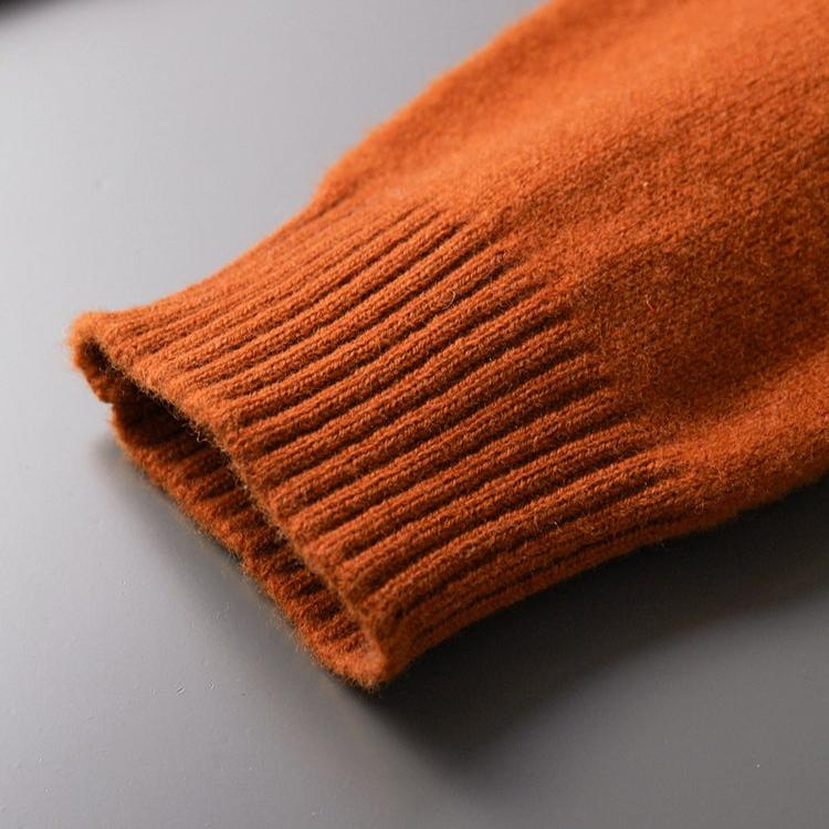 Radcliffe Merinowolle Rollkragenpullover