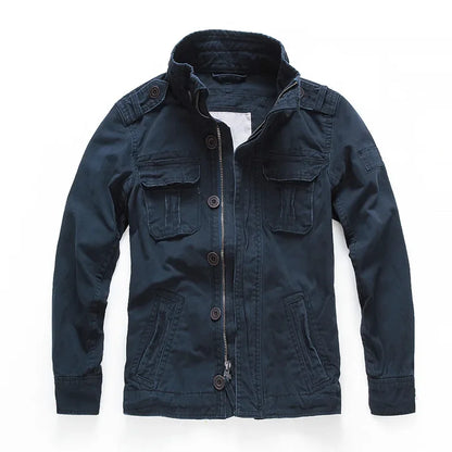 Jaxon Cargo Denimjacke