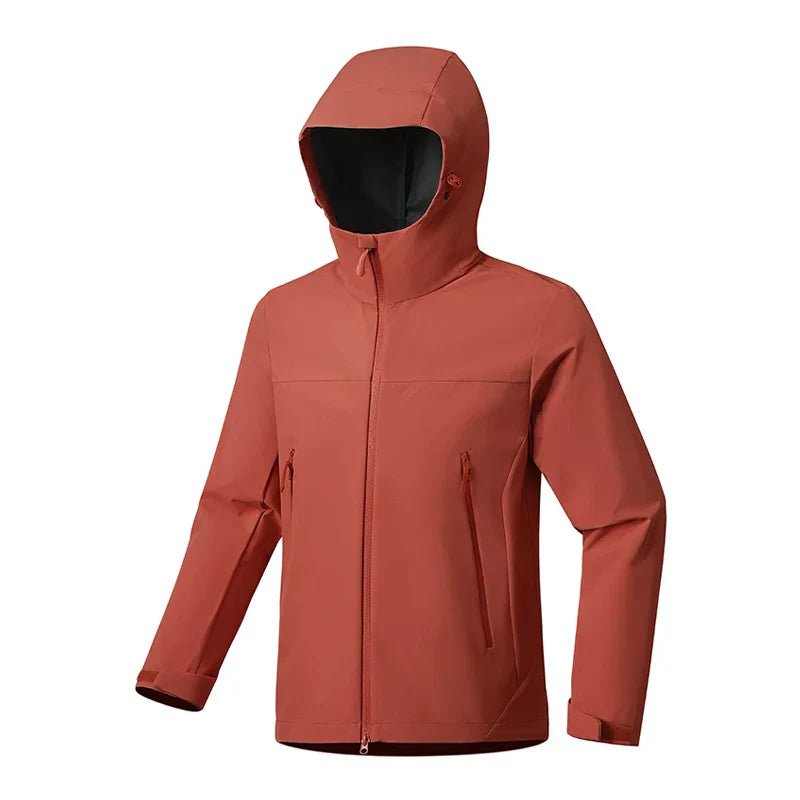 Beatrice – Leichte wasserdichte Trekkingjacke