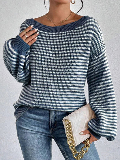 Milo Schulterdrop Strickpullover