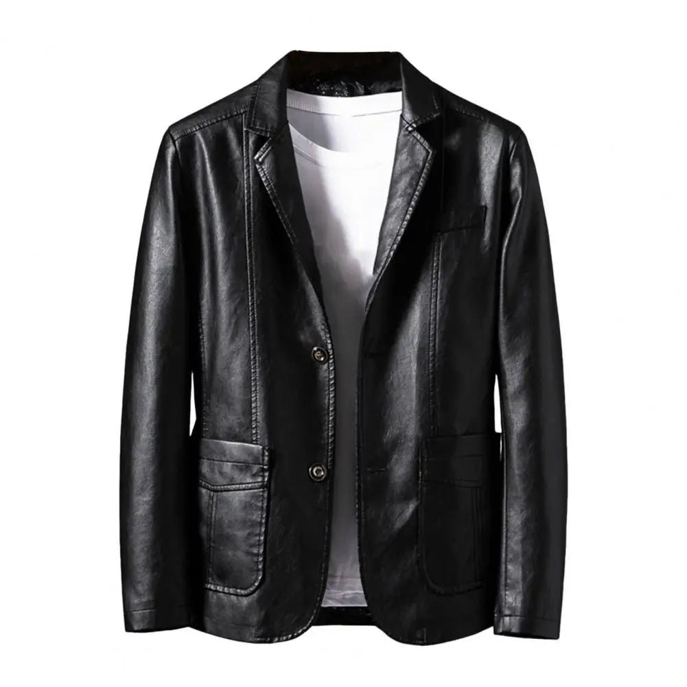 Davenport Vintage PU-Jacke