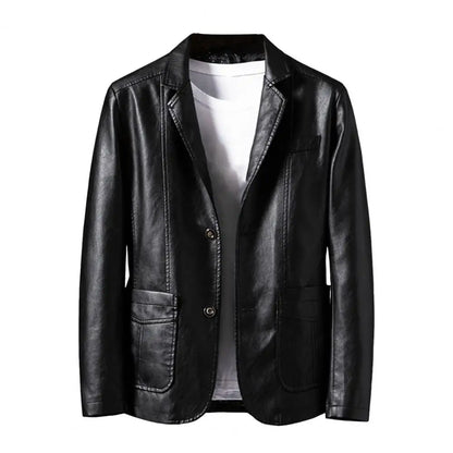 Davenport Vintage PU-Jacke